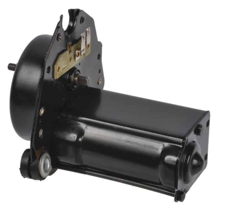 Wiper Motor: 64-66 GM Various body - 1 speed - 2 terminals